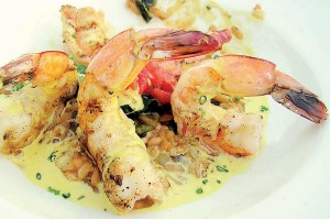 Risotto con frutos del mar Risotto con frutos del mar
