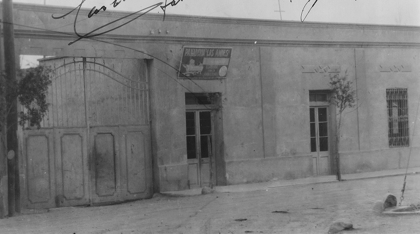 Panadería Los Andes en 1939.