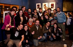 Los alumnos de la Tecnicatura Superior en Fotografía Creativa y Diseño fotográfico del Instituto Belgrano realizaron su primera muestra "Spectrum" en el bar Casa Usher de Godoy Cruz.