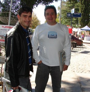 Alejandro Donadell y Juan Matiazzo