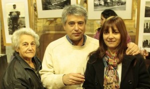 Ana Maria Adzo, Ariel Llorens y Miriam Mendoza