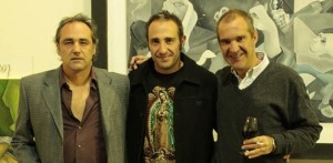 Bruno Tinelli, Miguel Muñoz y Gustavo Mendoza