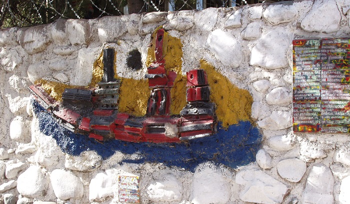 Obra del pintor mendocino García de Luca.