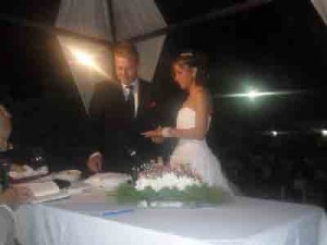 Casamiento de Ezequías Trossero y Florencia Morales.