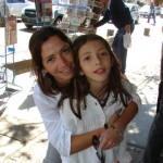 Magdalena López Frugoni y su hija Candelaria Acevedo.