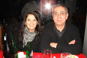 Luz Faingold y Héctor García.