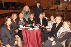 Las damas de ADAS (Asociación de Apoyo a la Salud de Luján), una de las asociaciones destacadas.