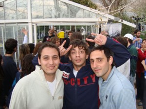 Emiliano Bernabé Mondatti, Francisco Tolosa y Juan Manuel Prados.
