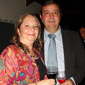Luli, la mamá de Lautaro Esain y Mario Boyane.