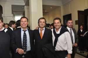 Los 20 años de ADEN Business School: Carlos Ferrer, Jorge Mosso y Roli Yanelli
