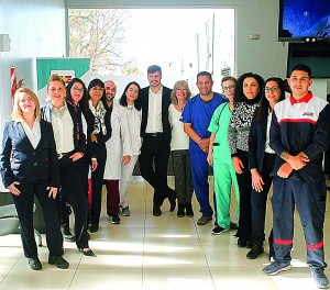 De izquierda a derecha_ Veronica Bertoldo, Valeria Lanzilotta, Gabriela Menoyo, Mariela Vuletich, Luciano Estrella, Estefania Plaza, Matias Riviello, Sonia Mayor,Fabian Bustamante, Maria Florencia Provenzano, Cl