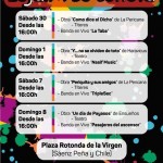 Agenda de este fin de semana