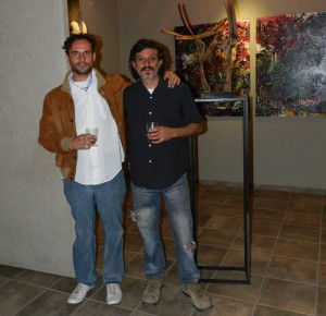 Pablo Pastorella y Luis Olguin