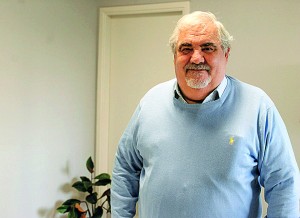 Ingenierio Jorge Sanchis. Presidente de la Junta Directiva