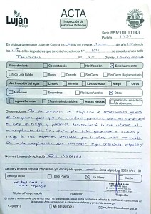 Intimación muni a DGI