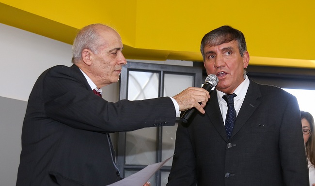 Jura de Andrés Sconfienza, nuevo Presidente del HCD