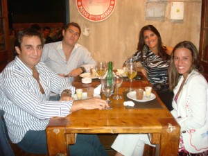 Mariano Arnal, Ricardo Rojas, Cintia Cattáneo y Fernanda Rodriguez Bragazzi.
