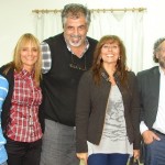 Gurí Andrada, Alberto Montbrun y las hermanas Pucciarelli
