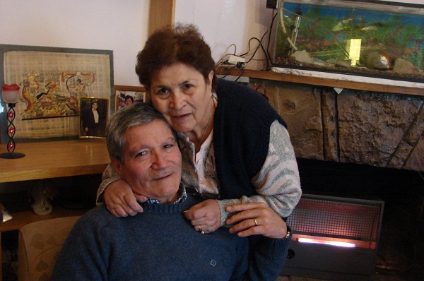 Patricio y Perla, una pareja de buenos compañeros.