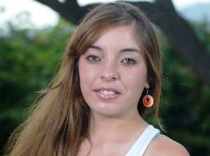 Potrerillos Romina Rita Osorio Edad: 21 años Estatura: 1,67 metros Cabellos: castaños claros Ojos: color miel Estudios: Traductorado bilingüe inglés-español
