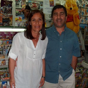 Susana Doffo y Alberto Elaskar.