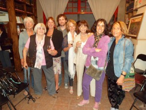 Gina Peliti, Pelusa Gómez, Mariana de la Lastra, Javier Argumedo, Eliana Bórmida, Petty Ortiz Maldonado, María Marta y Marita Lavoisier.