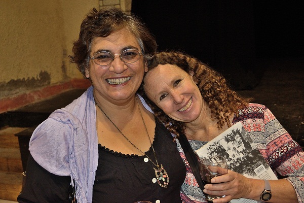 Silvia Gei de Gallar y María Lacau, del Chacras Para Todos.