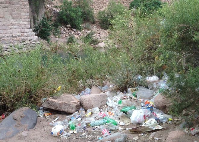 cacheuta basura