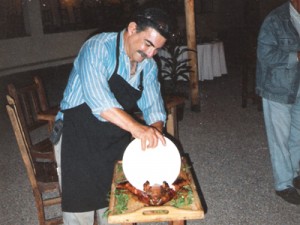 bertoni y cochinillo