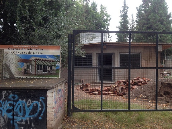 centro de jubilados