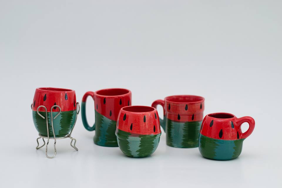 ceramica cuerda seca