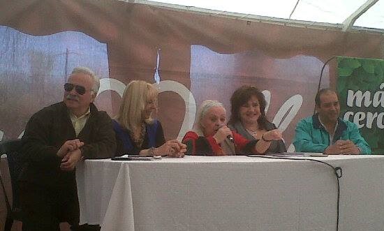 en Luján encuentro de escritores con Titiro