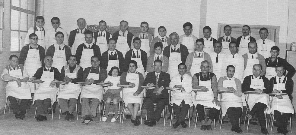 El equipo de Collovatti.
