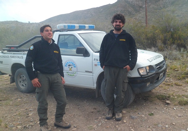 guardaparques potrerillos