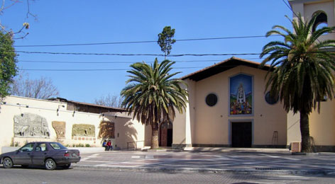 Iglesia de Carrodilla
