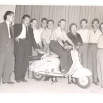 octavio en motoneta CACHC