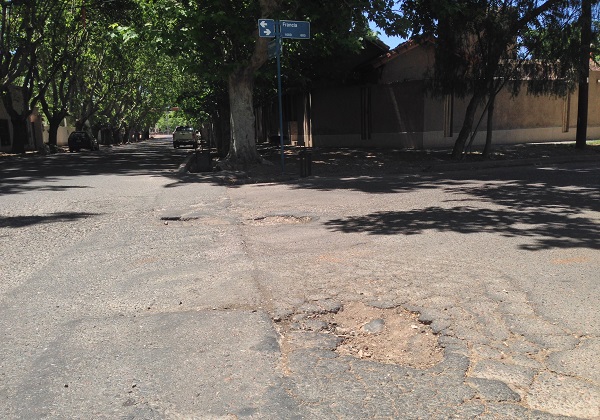 Yrigoyen, de La Puntilla