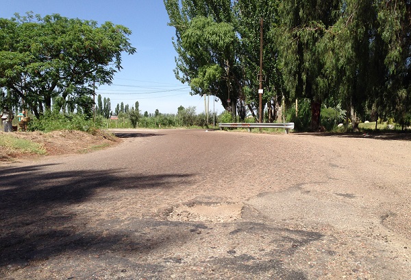 Salida del Acceso Sur, por Boedo