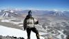 Un lujanino hizo cumbre en el volcán más alto del mundo
