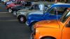 Fanáticos del Fiat 600 festejaron los ocho años de la filial mendocina