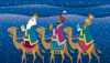 Caravana de Reyes Magos en el Pedemonte